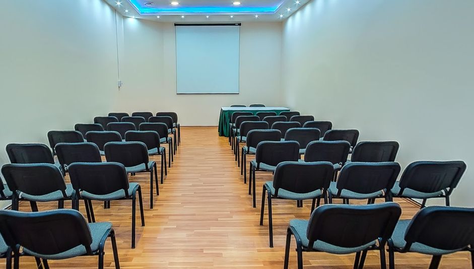 Konferencia központ terme